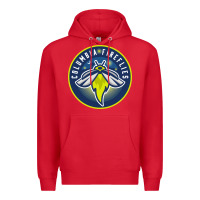 Red the-columbia-fireflies-merch Premium Hoodie - linhVisuals