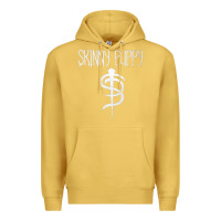 Antique Gold Skinny Puppy Premium Hoodie - linhVisuals