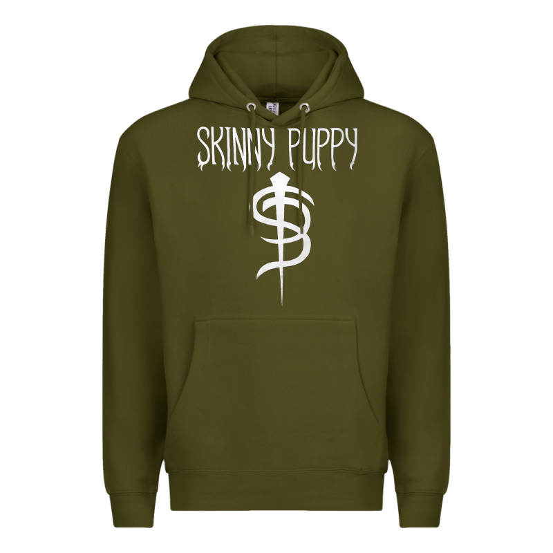 Skinny Puppy Premium Hoodie by linhVisuals | Teevron