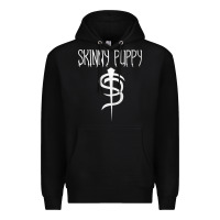 Black Skinny Puppy Premium Hoodie - linhVisuals
