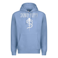Colony Blue Skinny Puppy Premium Hoodie - linhVisuals
