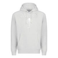 Dove Grey Skinny Puppy Premium Hoodie - linhVisuals