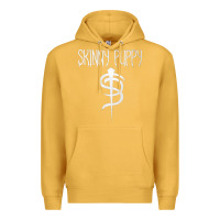 Mustard Skinny Puppy Premium Hoodie - linhVisuals