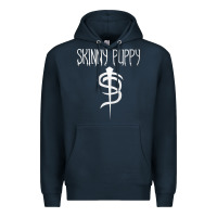 Navy Skinny Puppy Premium Hoodie - linhVisuals