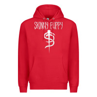 Red Skinny Puppy Premium Hoodie - linhVisuals