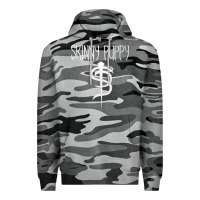 Slate Camo Skinny Puppy Premium Hoodie - linhVisuals