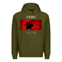 Army Green keith urban 1 Premium Hoodie - linhVisuals