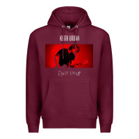 Burgundy keith urban 1 Premium Hoodie - linhVisuals