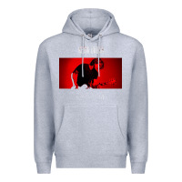 Heather Grey keith urban 1 Premium Hoodie - linhVisuals