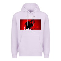Lilac keith urban 1 Premium Hoodie - linhVisuals