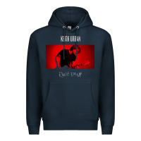 Navy keith urban 1 Premium Hoodie - linhVisuals