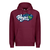Burgundy the-hillsboro-hops-merch Premium Hoodie - linhVisuals