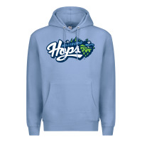 Colony Blue the-hillsboro-hops-merch Premium Hoodie - linhVisuals