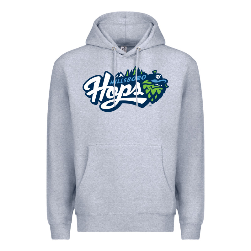 The-hillsboro-hops-merch Premium Hoodie by linhVisuals | Teevron