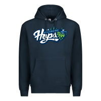 Navy the-hillsboro-hops-merch Premium Hoodie - linhVisuals