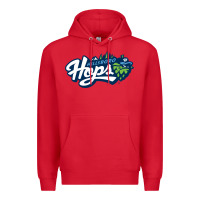 Red the-hillsboro-hops-merch Premium Hoodie - linhVisuals