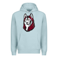 Blue Mist bloomsburg huskies Premium Hoodie - linhVisuals