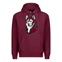 Burgundy bloomsburg huskies Premium Hoodie - linhVisuals