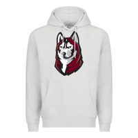 Dove Grey bloomsburg huskies Premium Hoodie - linhVisuals