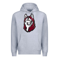 Heather Grey bloomsburg huskies Premium Hoodie - linhVisuals