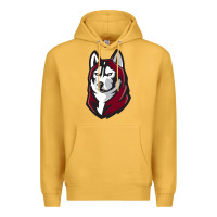 Mustard bloomsburg huskies Premium Hoodie - linhVisuals