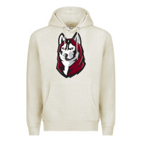 Oatmeal Heather bloomsburg huskies Premium Hoodie - linhVisuals