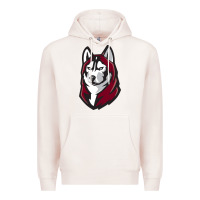 Pale Pink bloomsburg huskies Premium Hoodie - linhVisuals