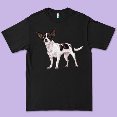 Chihuahua Premium Tee Designed By Lillyallendesigns