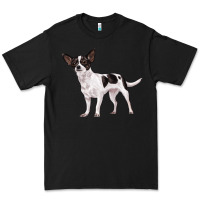 Black chihuahua Premium Tee - LillyAllenDesigns
