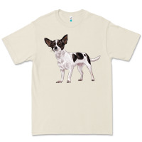 Bone chihuahua Premium Tee - LillyAllenDesigns