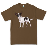 Cacao chihuahua Premium Tee - LillyAllenDesigns