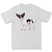 Dove Grey chihuahua Premium Tee - LillyAllenDesigns