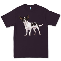 Plum chihuahua Premium Tee - LillyAllenDesigns