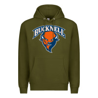Army Green bucknell Premium Hoodie - linhVisuals