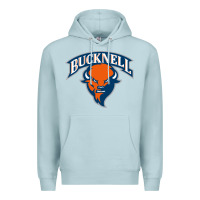 Blue Mist bucknell Premium Hoodie - linhVisuals