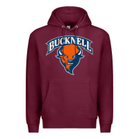 Burgundy bucknell Premium Hoodie - linhVisuals