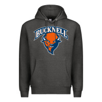 Charcoal Heather bucknell Premium Hoodie - linhVisuals