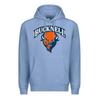 Colony Blue bucknell Premium Hoodie - linhVisuals