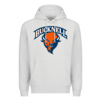 Dove Grey bucknell Premium Hoodie - linhVisuals