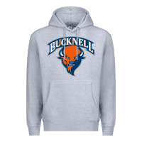 Heather Grey bucknell Premium Hoodie - linhVisuals