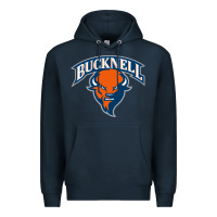 Navy bucknell Premium Hoodie - linhVisuals