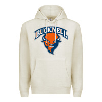Oatmeal Heather bucknell Premium Hoodie - linhVisuals