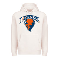 Pale Pink bucknell Premium Hoodie - linhVisuals