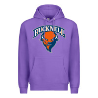 Purple bucknell Premium Hoodie - linhVisuals