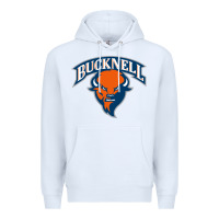 White bucknell Premium Hoodie - linhVisuals