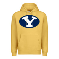 Antique Gold byu couga s Premium Hoodie - linhVisuals