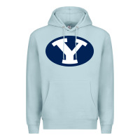 Blue Mist byu couga s Premium Hoodie - linhVisuals