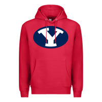 Cardinal byu couga s Premium Hoodie - linhVisuals