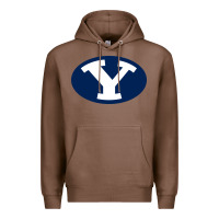 Chestnut byu couga s Premium Hoodie - linhVisuals