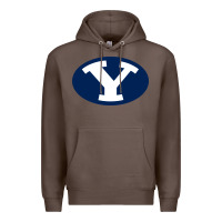 Coffee byu couga s Premium Hoodie - linhVisuals